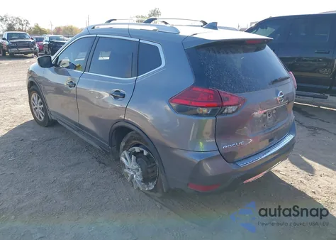 2017 Nissan Rogue Sv from USA, damaged, VIN JN8AT2MVXHW007256